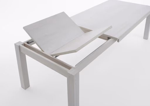 Esstisch - ausziehbar, LB. ca. 160x90cm, Eiche Dekor