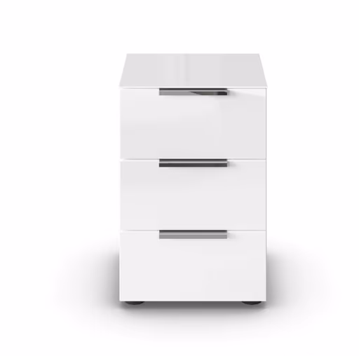 Nako RIPP- Weiß, Glas, Weiß