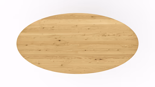 Esstisch Phoenix - LB ca. 220x110 cm, Eiche massiv, oval