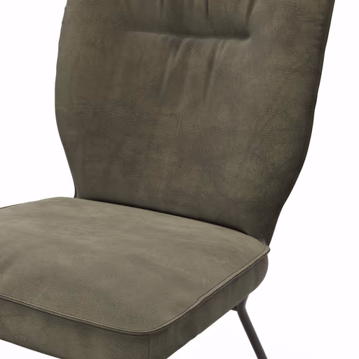 Stuhl Westmore - Stoff, Dunkelgrün