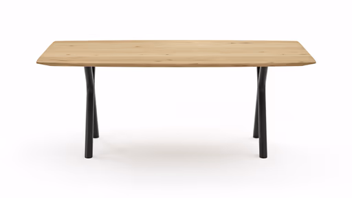 Esstisch 3150 - LB ca. 200x100 cm, Eiche massiv geölt