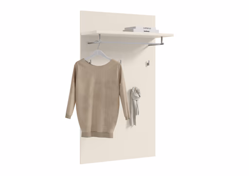 Garderobenpaneel FAID- Sand