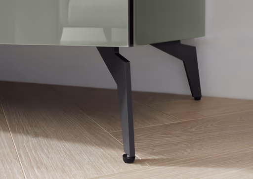 Lowboard - B ca. 181 cm, Olivgrün