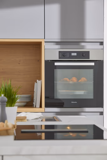 Inselküche  51.190 GL 3 520, Achatgrau matt