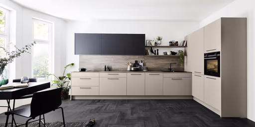 L-Küche 43.180 2 423, Lava Softmatt