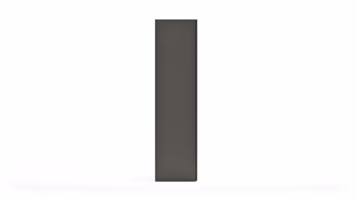 Drehtürenschrank Loretto - B ca. 280 cm, Lack matt, Anthrazit