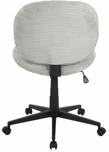 Drehstuhl - höhenverstellbar, Cord, Mint