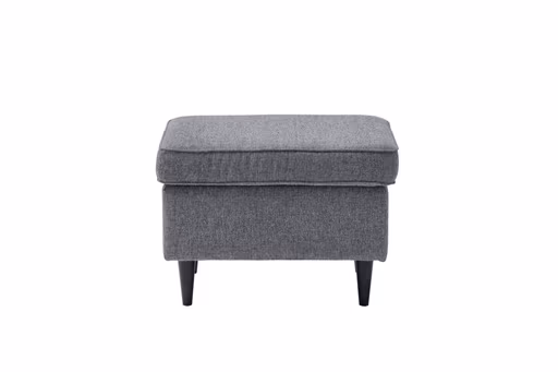 Hocker - Webstoff, Anthrazit