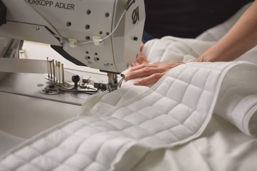 Taschenfederkernmatratze schlaf.art - Liegefläche ca. 90x200 cm, Medium