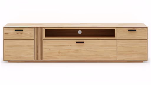 Lowboard Estana - Eiche massiv, legno