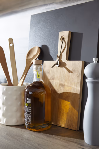 Küchenzeile 50.100 GL 1 521, Lavaschwarz