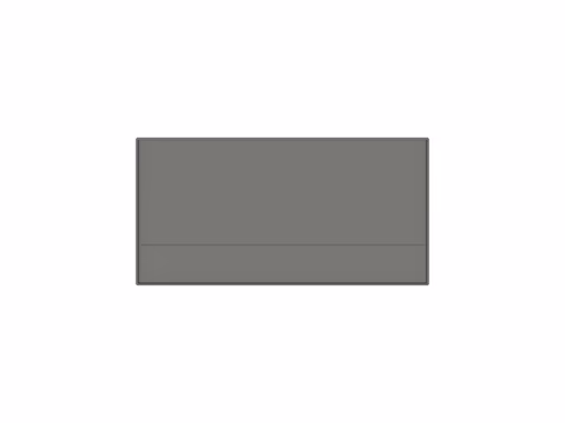 Sekretär Edge - Lack, Graphit