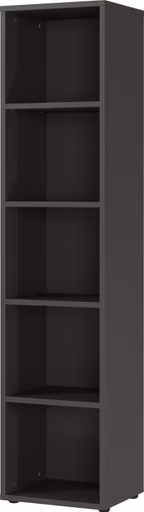 Aktenregal GRIFFIN - B ca. 45 cm, Graphit