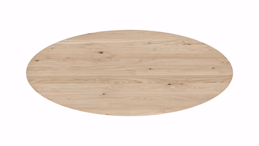 Esstisch Phoenix - LB ca. 240x110cm, Eiche, eco snow lackiert