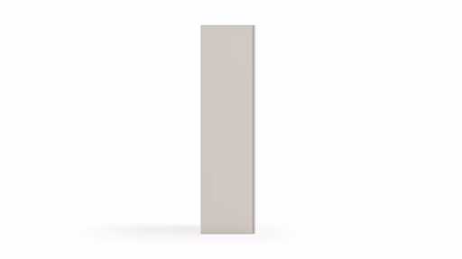 Drehtürenschrank Loretto - B ca. 280 cm, Melamin, Perlmutt