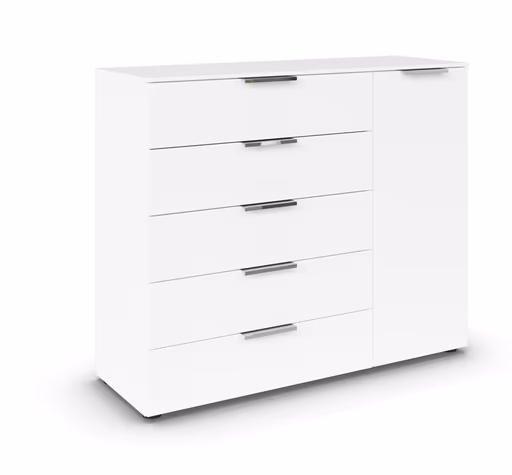 Kommode RIPP- Weiß