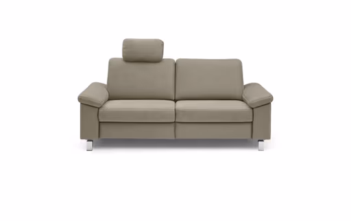 Sofa CALM PLUS - 3-Sitzer, 2x Relaxfunktion, Stoff, Taupe