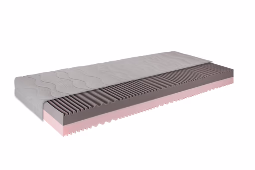 Wendematratze- Liegefläche ca. 90x200 cm