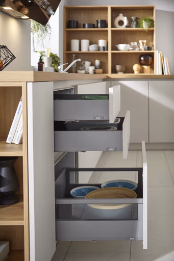 L-Küche 53.190 GL 1 523, Sandgrau matt AFP