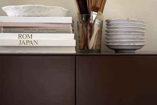 Sideboard Ove - Lack, Zartbitter