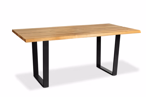 Esstisch - LB ca. 180x90 cm, Wildeiche massiv