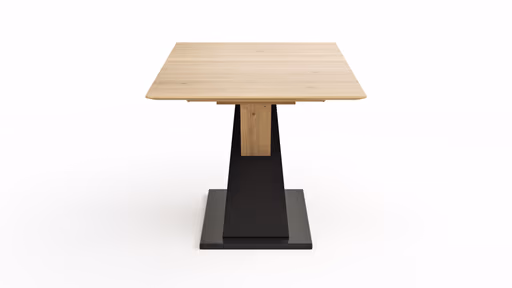 Esstisch Dinner - verlängerbar, LB ca. 160x90cm, Eiche furnier