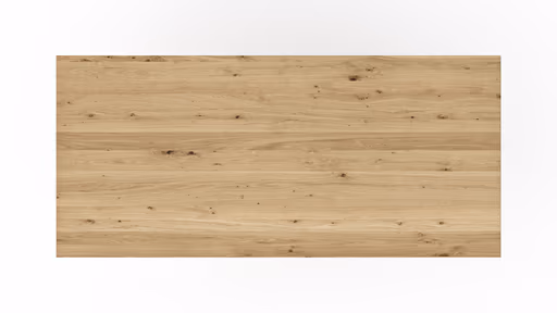 Esstisch Belfast - LB ca. 220x100 cm, Eiche massiv, Legno, Trapezgestell