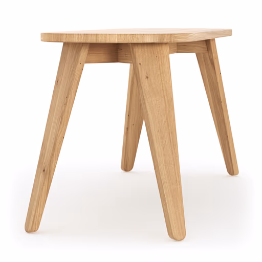 Sitzbank Signe - Asteiche Massiv, Geölt