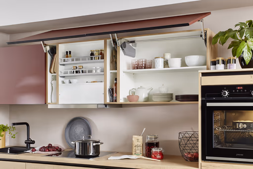 Küchenzeile 33.160 2 320, Eiche Sierra, Nachbildung