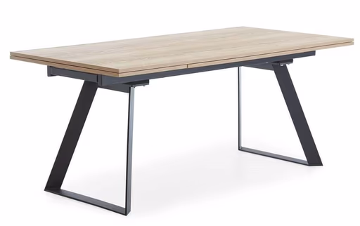 Esstisch - ausziehbar, LB ca. 180(270)x90 cm, Eiche