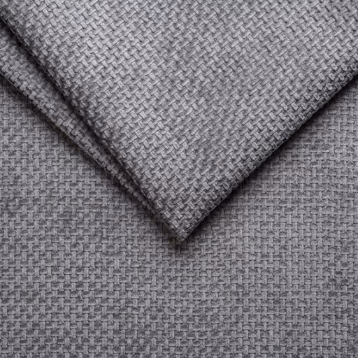 Boxspringbett- Liegefläche ca. 180x200 cm, Stoff, Grau