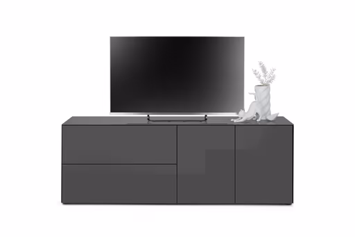 Lowboard - B ca. 181 cm, Anthrazit