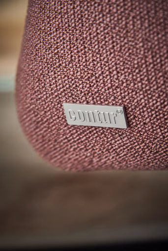 Relaxsessel Marsala - Relaxfunktion (motorisch), Stoff, Altrosa