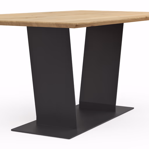 Esstisch Belfast - LB ca. 200x100 cm, Eiche massiv, legno geölt