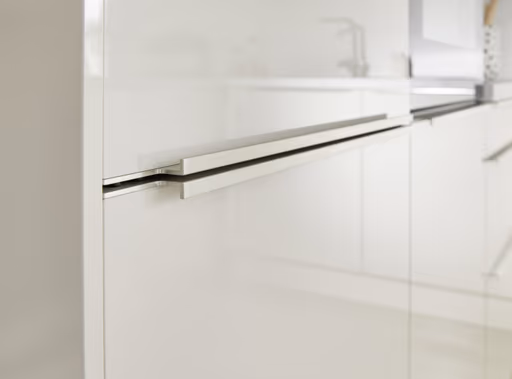 U-Küche 51.160 GL 1 525, weiß