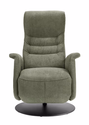 Sessel - Relaxfunktion, Stoff, Dunkelgrün