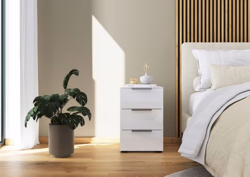 Nako RIPP- Weiß, Glas, Weiß