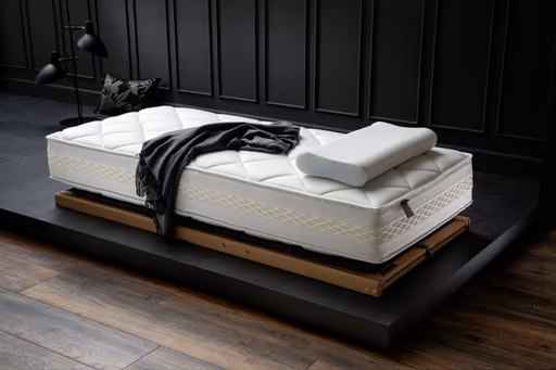 Premiummatratze schlaf.art T700W - Liegefläche ca. 90x200 cm, Medium