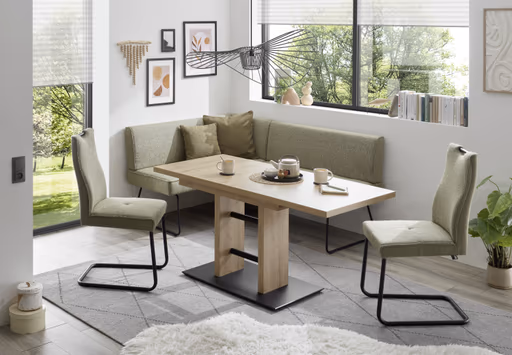 Esstisch EM Variantes - ausziehbar, LB ca. 110(150)x70 cm, Artisaneiche Nachbildung