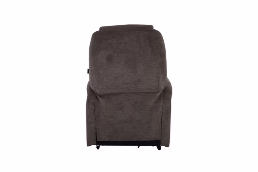 TV-Sessel MYRON - Aufstehhilfe, Relaxfunktion, Kopfteilverstellung, Stoff, Braun