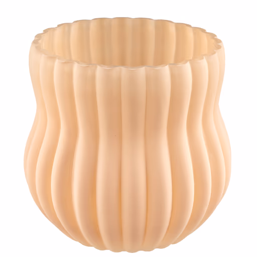 Deko-Vase - HØ ca. 14,5x14 cm, Teint