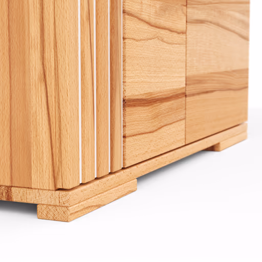 Kommode Tigris - Kernbuche massiv, geölt