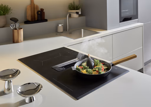 L-Küche 50.100 CO 3 525, Kieselgrau