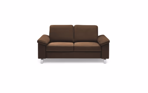 Sofa CALM PLUS - 2,5-Sitzer, Microfaser, Dunkelbraun