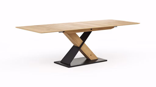 Esstisch Dinner - verlängerbar, LB ca. 180x90cm, Eiche furnier