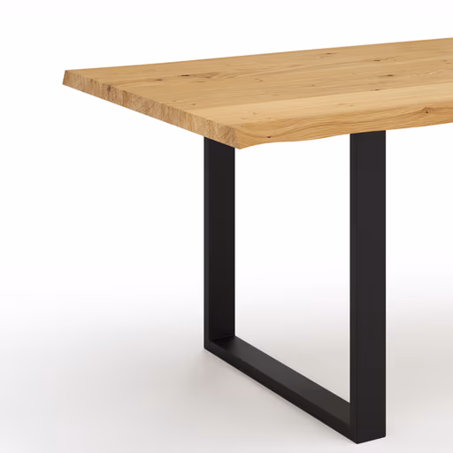 Esstisch Belena - LB ca. 200x100 cm, Eiche massiv