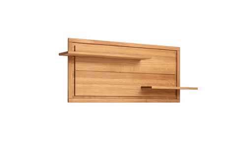 Wandboard Farmingdale light - Eiche massiv, natur geölt