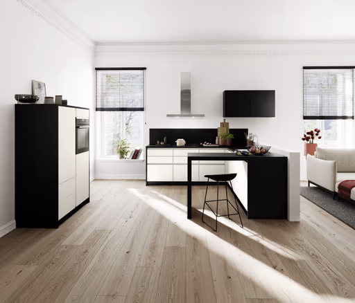 U-Küche 51.210 CO 2 524, weiß