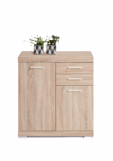Kommode - Eiche Dekor
