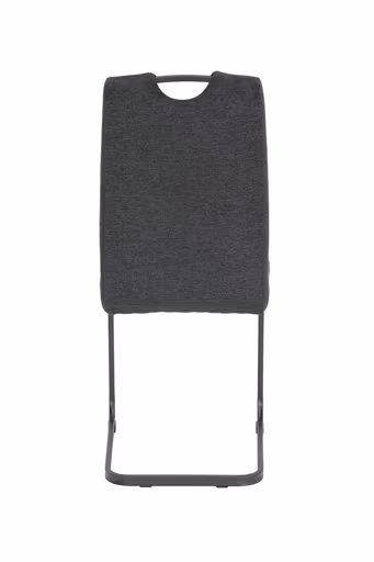 Freischwinger - Stoff, Anthrazit